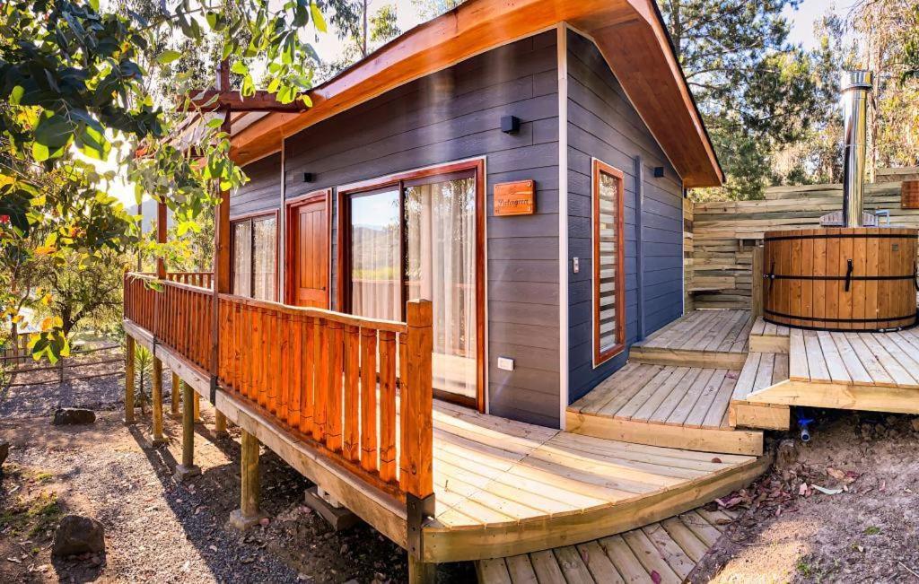 Cabanas Boutique Faldeos De La Lajuela Санта-Крус Екстер'єр фото