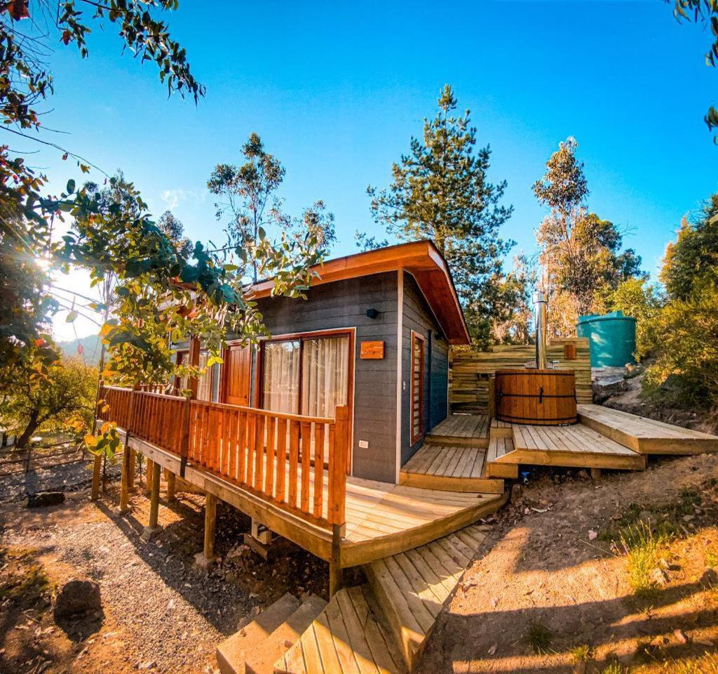 Cabanas Boutique Faldeos De La Lajuela Санта-Крус Екстер'єр фото